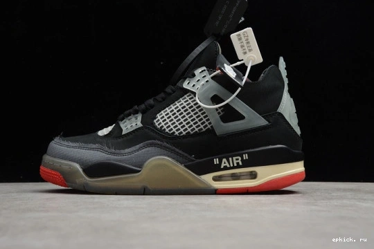 EP “Bred” CV9388-001 x Air 4 CV9388-001 O-W Jordan 1228